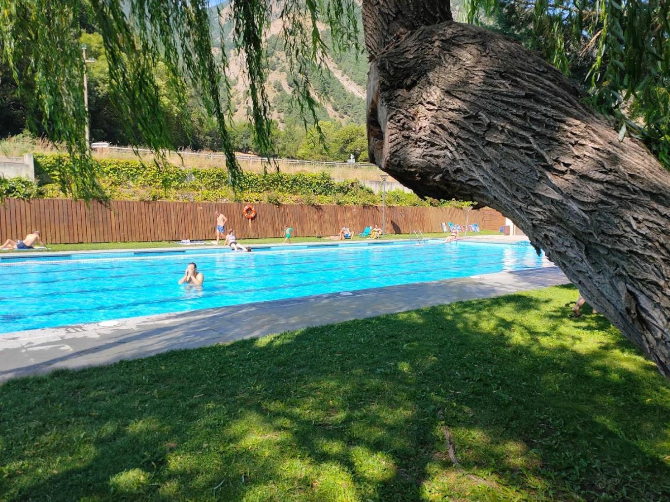 Camping Llavorsí Exterior foto