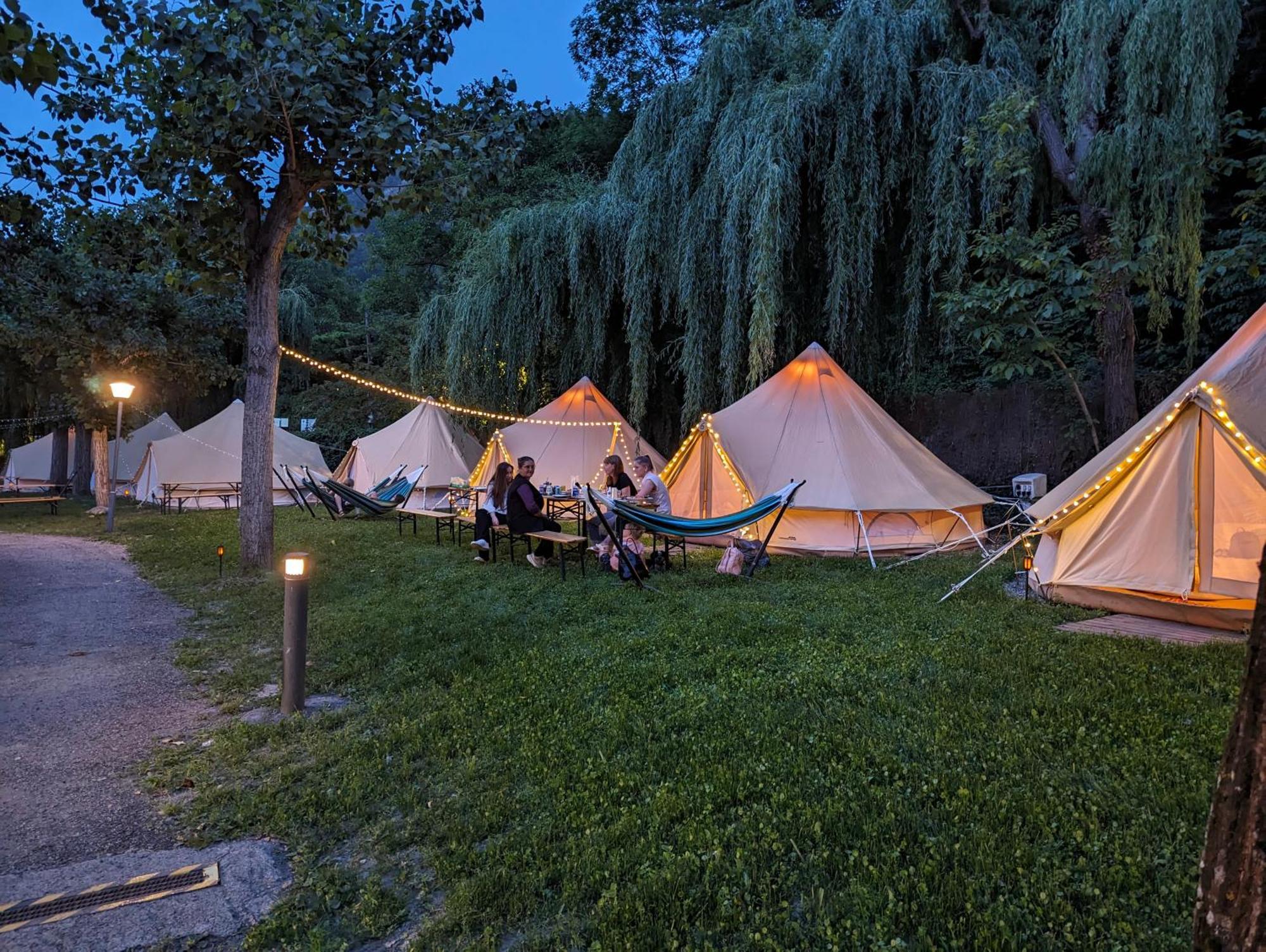 Camping Llavorsí Exterior foto